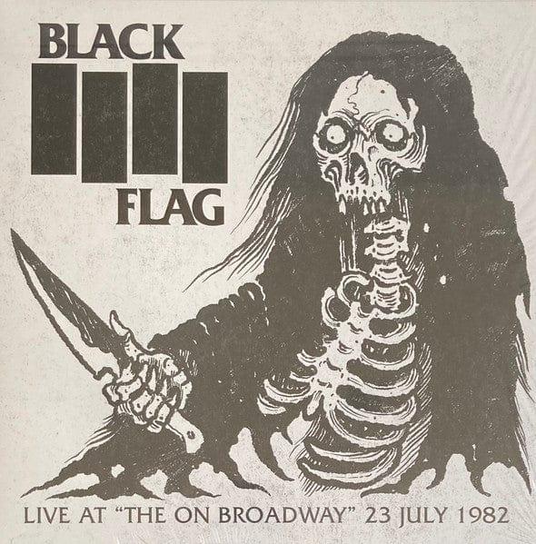 Black Flag - Live At The On Broadway: July 23, 1982 (Limited Edition, Red Vinyl) (Import) - Joco Records