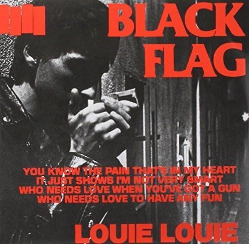 Black Flag - Louie Louie (7" Single) - Joco Records
