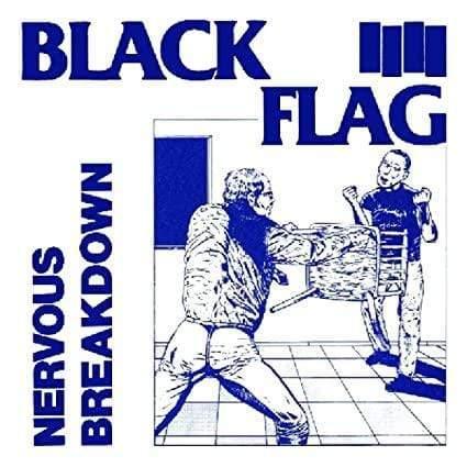 Black Flag - Nervous Breakdown (10" Vinyl) - Joco Records