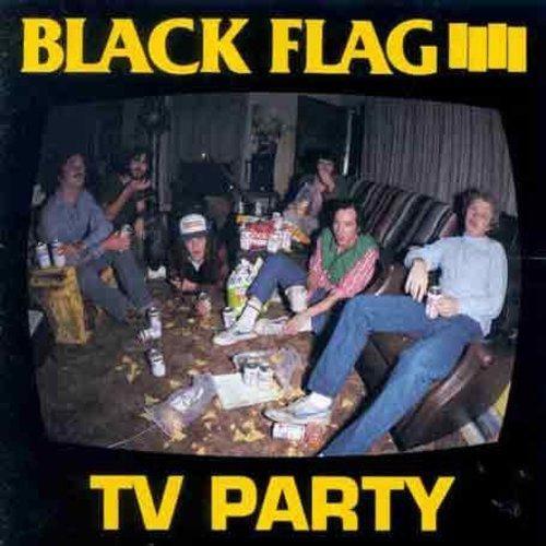 Black Flag - Tv Party (LP) - Joco Records