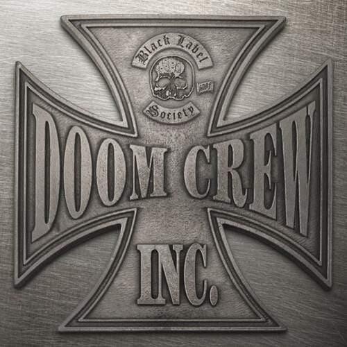 Black Label Society - Doom Crew Inc. "Indie Variant" (Clear & Black Ice w/ Grey/ White Splatter) (Vinyl) - Joco Records