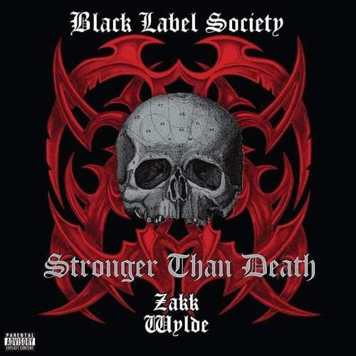 Black Label Society - Stronger Than Death Stronger Than Death (Color Vinyl, Clear Vinyl, 180 Gram Vinyl) (2 LP) - Joco Records