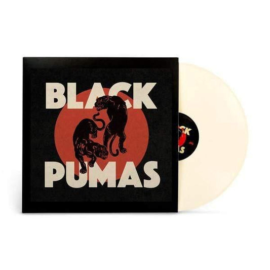 Black Pumas - Black Pumas (Limited Edition, Cream Color Vinyl) (LP) - Joco Records