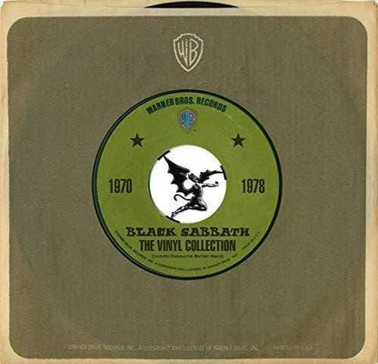 Black Sabbath - Black Sabbath Vinyl Collection 1970-1978 (With Bonus 7", Boxed Set, Oversize Item Split) - Joco Records