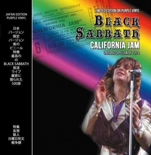 Black Sabbath - California Jam Ontario Speedway 1974 - Purple Vinyl - Joco Records