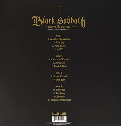 Black Sabbath - Heaven In Hartford (Limited Edition Import, Purple Color) (2 LP) - Joco Records