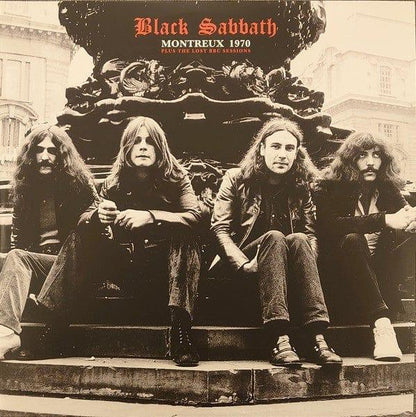 Black Sabbath - Montreu 1970 & Lost BBC Sessions (Limited Edition Import, Clear & Red Splatter Vinyl) (2 LP) - Joco Records