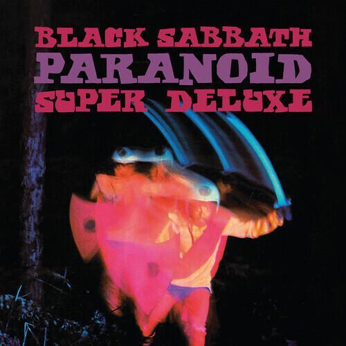 Black Sabbath - Paranoid (Deluxe Edition, 180 Gram Vinyl, Boxed Set) - Joco Records