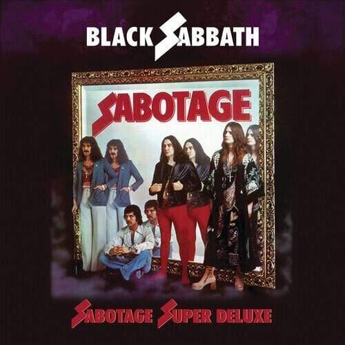 Black Sabbath - Sabotage (Super Deluxe Edition, Remastered, 180 Gram) (4 LP + 7") - Joco Records