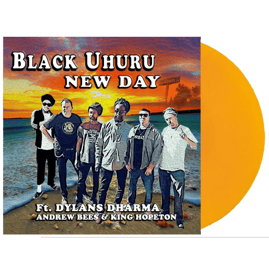 Black Uhuru - New Day (Opaque Orange Color Vinyl, Indie Exclusive) - Joco Records