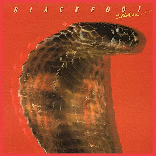 Blackfoot - Strikes (180 Gram Red Audiophile Vinyl/Limited Anniversary Edition) - Joco Records