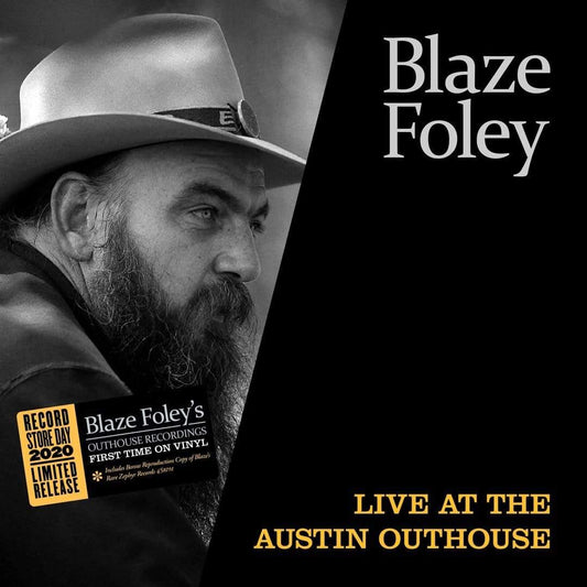 Blaze Foley - Live At The Austin Outhouse (With Bonus 7") (Limited Edition, R (Vinyl) - Joco Records