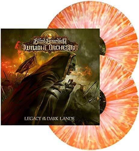 Blind Guardian's Twilight Orchestra - Legacy Of The Dark Lands (Orange With Yellow Splatter Vinyl) (2 LP) - Joco Records