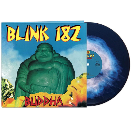 Blink-182 - Buddah (Limited Edition, Blue Haze Vinyl) (LP) - Joco Records