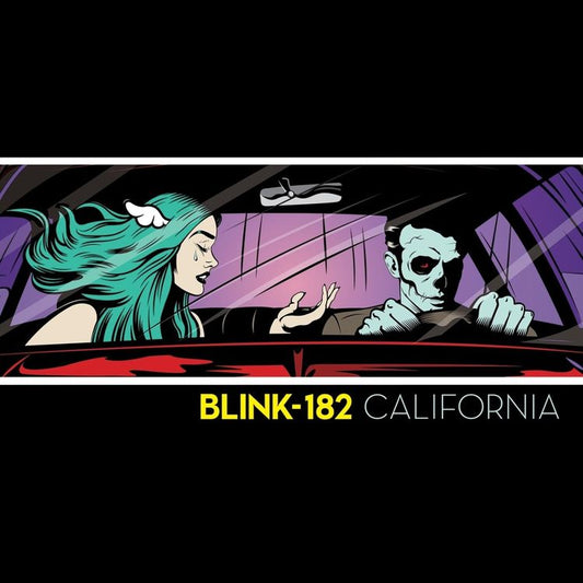 Blink-182 - California (Deluxe Edition) (Black, 180 Gram) (2 LP) - Joco Records