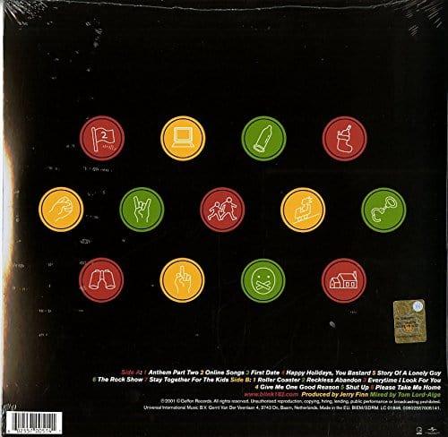 Blink 182 - Take Off Your Pants And Jacket (Gatefold, 180 Gram) (LP) - Joco Records