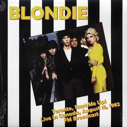 Blondie - Toronto / Start Me Up! - Live In Canada - August 18, 1982 (Import, FM Broadcast Recording) (LP) - Joco Records