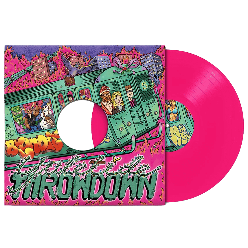 Blondie - Yuletide Throwdown (Limited Edition, Indie Exclusive, Hot Pink Vinyl) (12-inch Single) - Joco Records