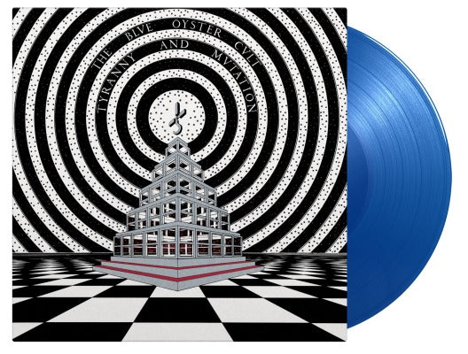 Blue Oyster Cult - Tyranny & Mutation: 50th Anniversary Edition (Limited Edition, 180 Gram Vinyl, Color Vinyl, Translucent Blue) (Import) - Joco Records