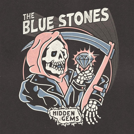 Blue Stones - Hidden Gems (Cotton Candy Vinyl) (Colored Vinyl) - Joco Records