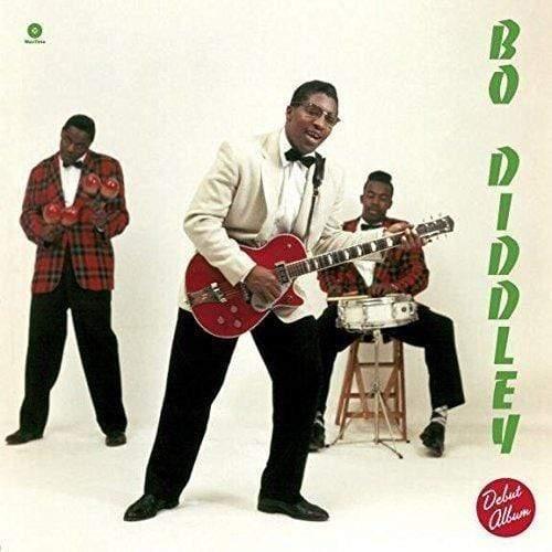 Bo Diddley - Bo Diddley (Debut Album) + 2 Bonus Tracks (Vinyl) - Joco Records