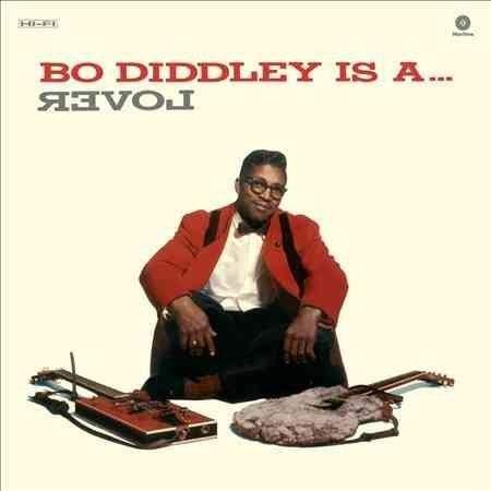 Bo Diddley - Is A Lover + 2 Bonus Tracks (Vinyl) - Joco Records