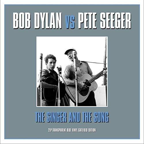 Bob Dylan & Pete Seeger - The Singer & The Song (LP) - Joco Records