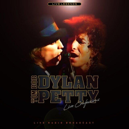 Bob Dylan & Tom Petty - Live Confessions (Import) (Vinyl) - Joco Records