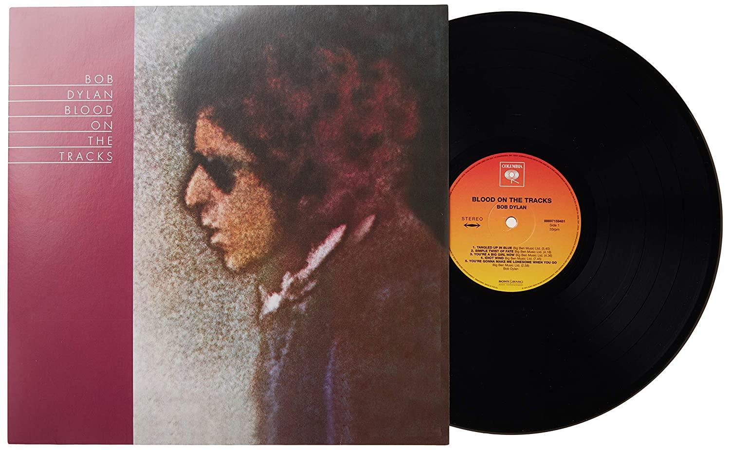 Bob Dylan - Blood On The Tracks (Remastered, 180 Gram) (LP) - Joco Records