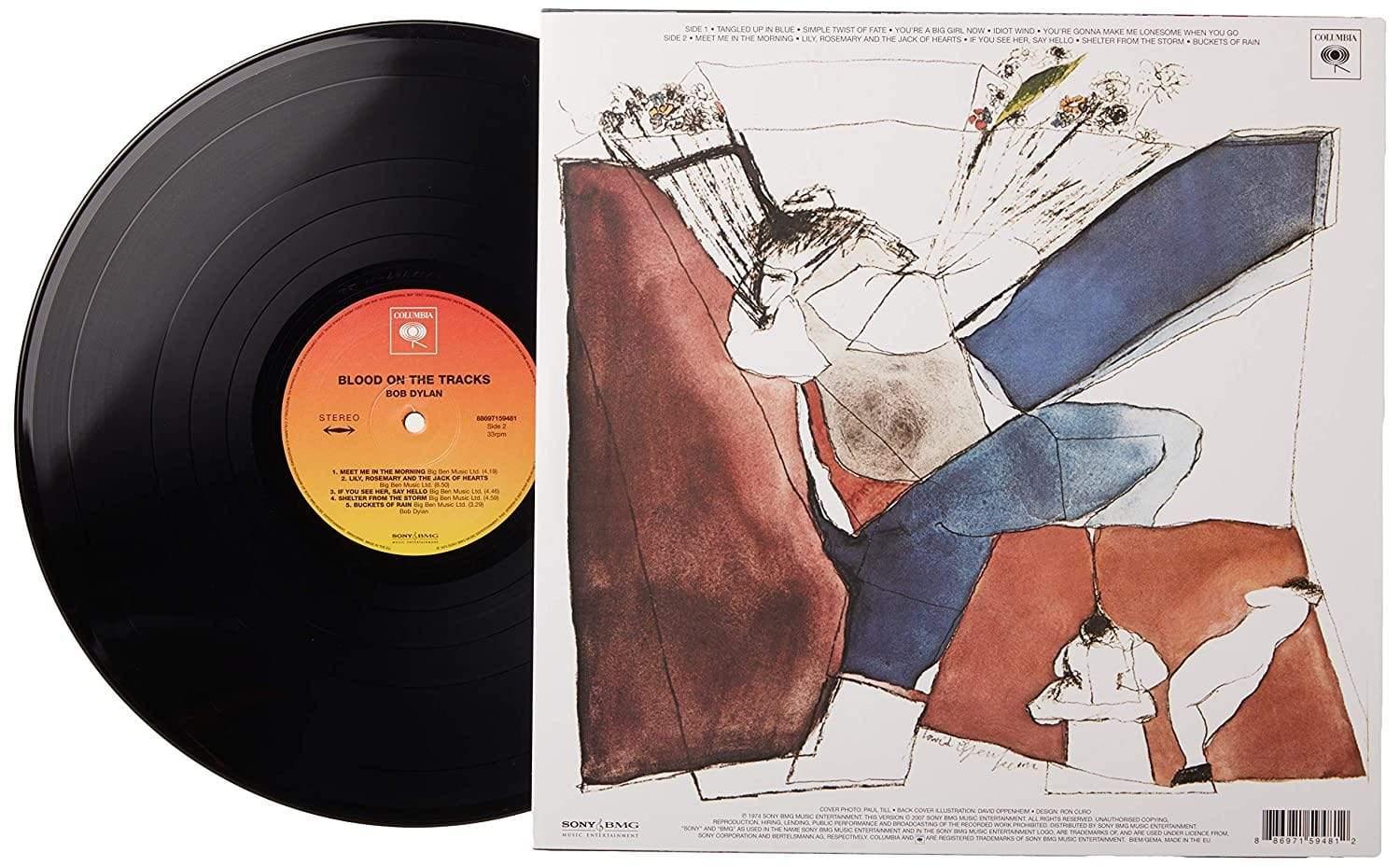 Bob Dylan - Blood On The Tracks (Remastered, 180 Gram) (LP) - Joco Records