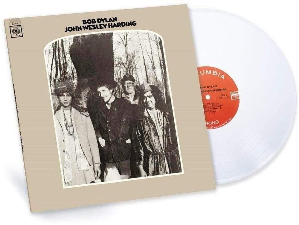 Bob Dylan - John Wesley Harding (2010 Mono Version) (White Vinyl) (Import) - Joco Records