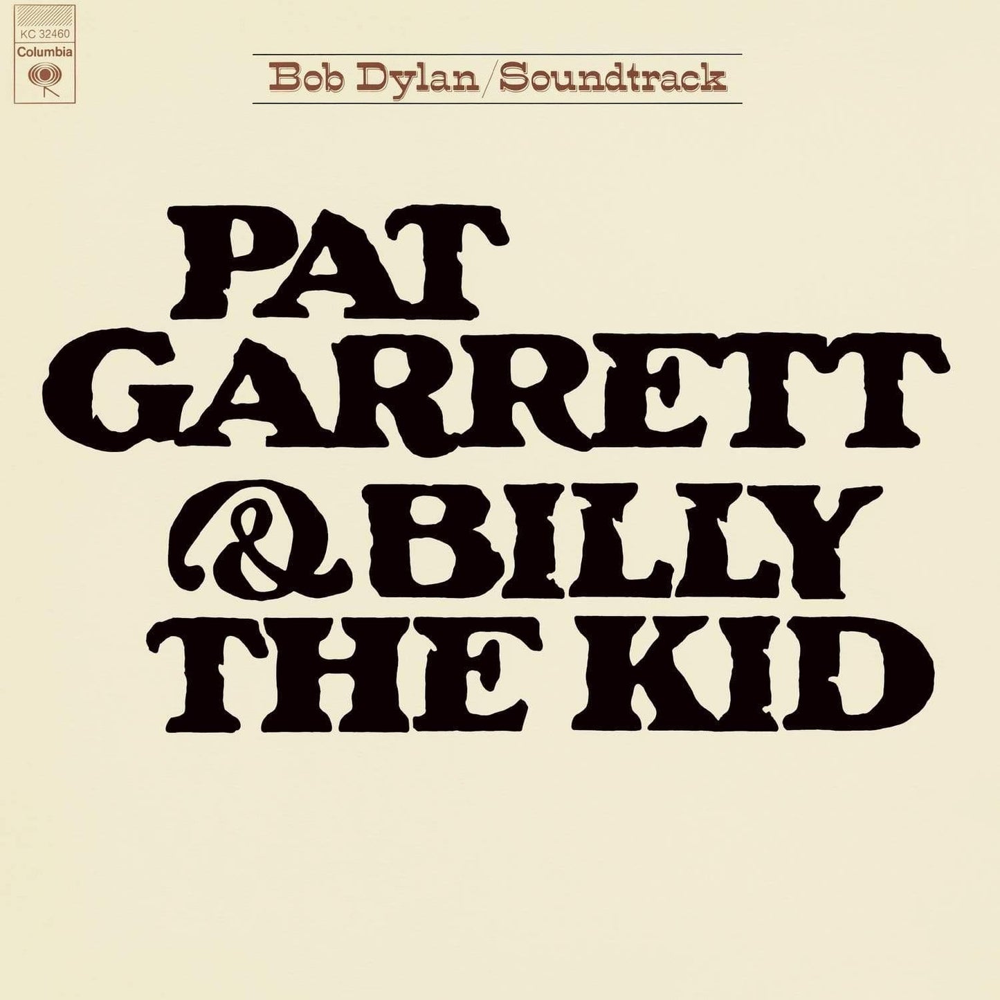 Bob Dylan - Pat Garrett & Billy The Kid - Joco Records