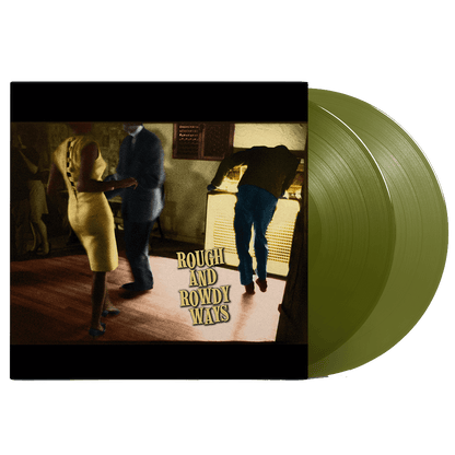 Bob Dylan - Rough and Rowdy Ways (Limited Edition, Olive Vinyl) (2 LP) - Joco Records