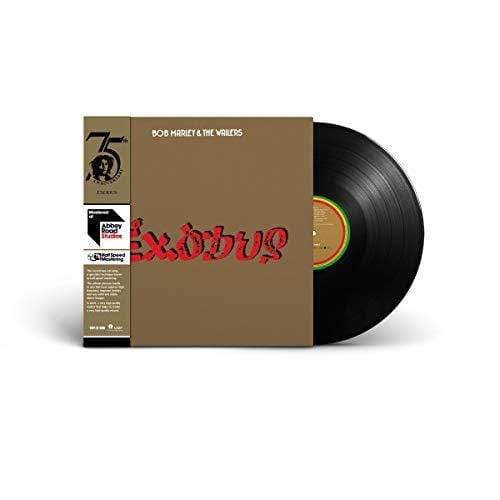 Bob Marley & The Wailers - Exodus (Half-Speed Mastering) (LP) - Joco Records