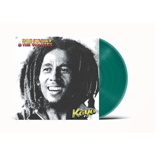 Bob Marley & The Wailers - Kaya (Transparent Green LP) (Limited Edition) - Joco Records