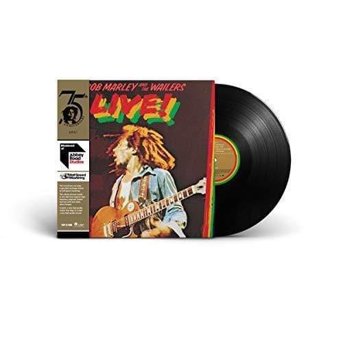 Bob Marley & The Wailers - Live! (Half-Speed Mastering) (LP) - Joco Records