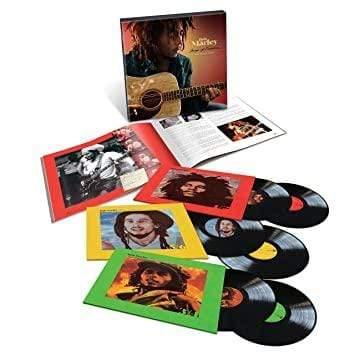 Bob Marley & The Wailers - Songs Of Freedom: The Island Years (Limited Edition Box Set & Booklet) (6 LP) - Joco Records