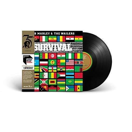 Bob Marley & The Wailers - Survival (Half-Speed Mastering) (LP) - Joco Records