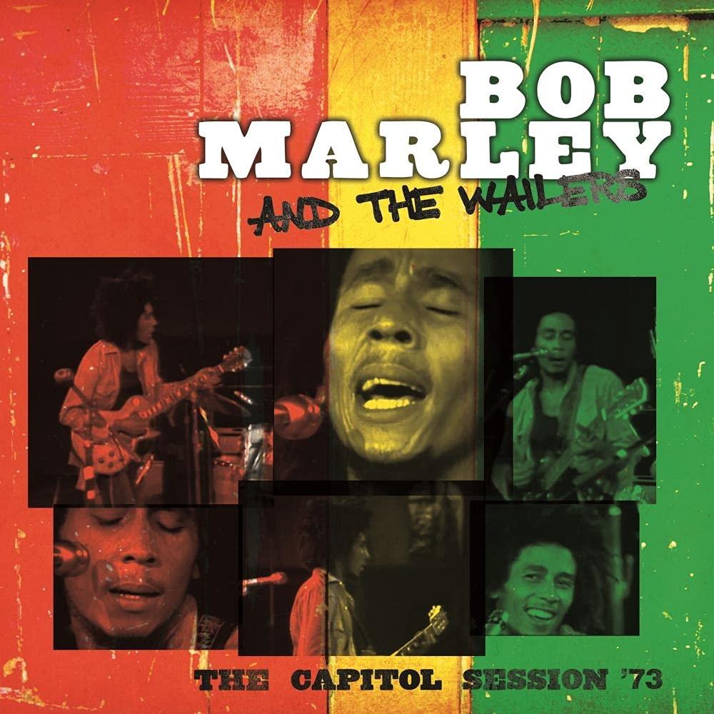 Bob Marley & The Wailers - The Capitol Session '73 (Limited Edition, Green Marbled Vinyl) (2 LP) - Joco Records