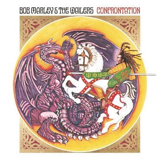 Bob Marley & The Wailers - Confrontation (Jamaican Reissue LP)
