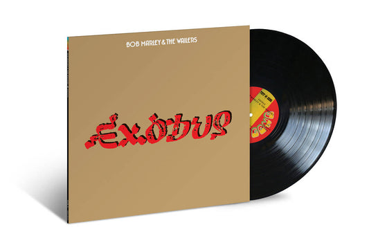 Bob Marley & The Wailers - Exodus (Jamaican Reissue LP)