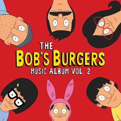 Bob's Burgers - The Bob's Burgers Music Album Vol. 2 (Deluxe Box Set, With Book & Poster, Color Vinyl) (3 LP) - Joco Records