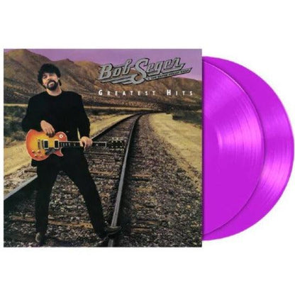 Bob Seger & the Silver Bullet Band - Greatest Hits (Limited Edition, Gatefold, 150 Gram, Purple Vinyl) (2 LP) - Joco Records