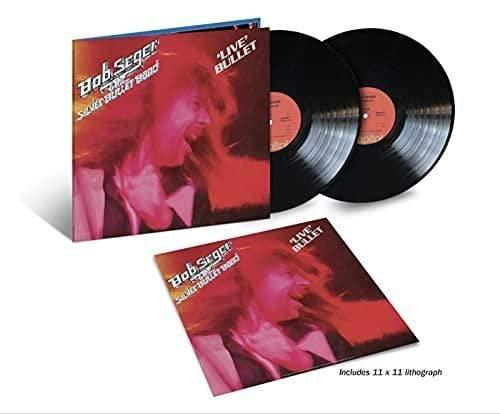 Bob Seger & The Silver Bullet Band - 'Live' Bullet (2 LP) - Joco Records