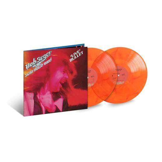 Bob Seger & the Silver Bullet Band - 'Live Bullet' (Remastered, Clear Vinyl, Orange, Indie Exclusive) - Joco Records