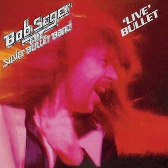 Bob Seger & the Silver Bullet Band - 'Live Bullet' (Remastered, Clear Vinyl, Orange, Indie Exclusive) - Joco Records
