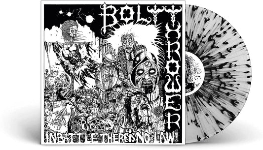 Bolt Thrower - In Battle There Is No Law (Limited Edition, Clear / Grey / Black & White Splatter Vinyl) (LP) - Joco Records