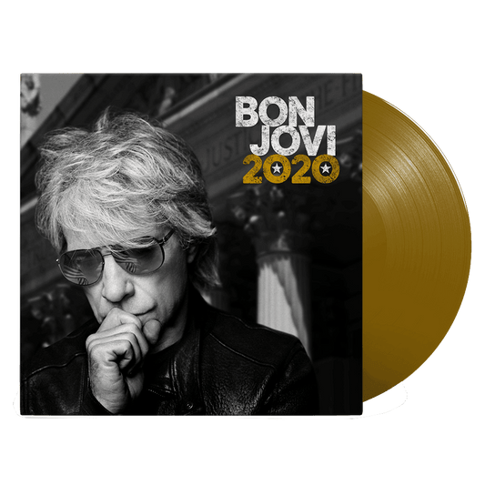 Bon Jovi - 2020 (Limited Edition, Gold Vinyl) (2 LP) - Joco Records