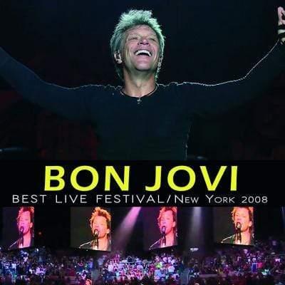 Bon Jovi - Best Of: Live In New York 2008 (Vinyl) - Joco Records