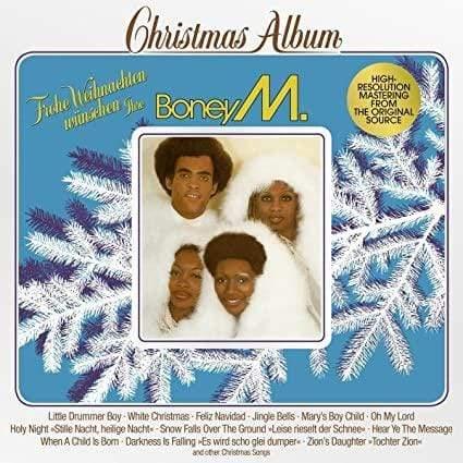Boney M - Christmas Album (LP) - Joco Records